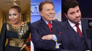 Danilo Gentili ataca cantora que falou mal de Silvio Santos