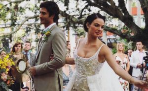 Depois do casório civil, Isis Valverde pretende casar no religioso em 2019