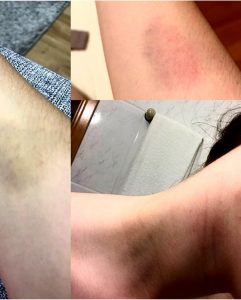 Policia investigará imagens do local onde ocorreu a suposta agressão de Douglas Sampaio contra Jennifer Oliveira