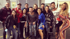 Às vésperas do final do reality Power Couple os ex-participantes se reencontram