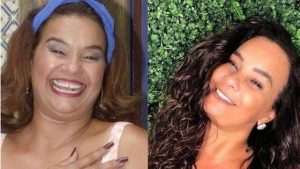 Solange Couto deixa os fãs surpresos com montagem de seu ‘antes de depois’