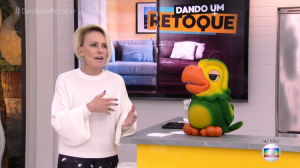 Proibida! Ana Maria Braga revela não poder falar Canarinho Pistola na TV: “Implicam comigo”