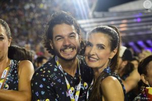 Túlio Gadêlha celebra 8 meses de namoro com Fátima Bernardes