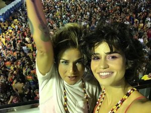 Lan Lan, namorada de Nanda Costa, revela: “Somos parceiras há tempos”