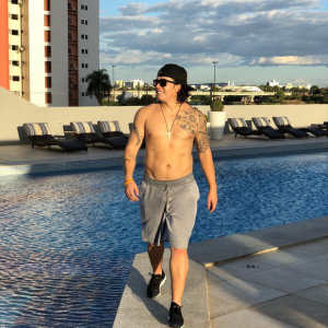 Emagrecendo, Whindersson Nunes avalia sua nova rotina: “A gente fica meio fraco”