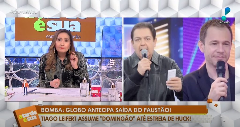 Sônia Abrão no A Tarde é Sua