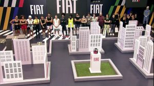 Super Prova Fiat Anjo e Líder no BBB 22 definirá imunizados; Veja como vai funcionar