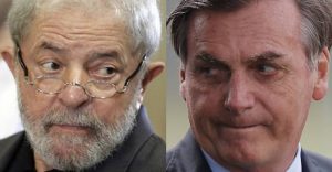 Lula está na frente com chances de 1° turno e Bolsonaro logo atrás, aponta pesquisas