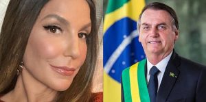Bolsonaro responde cantora Ivete Sangalo após xingamentos em show