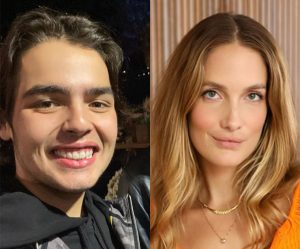 Filho de Faustão aparece namorando com modelo de 33 anos