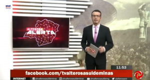 Apresentador do SBT desmaia ao vivo