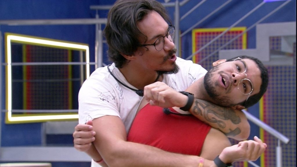 BBB22, Vinny e Eli, Eliézer