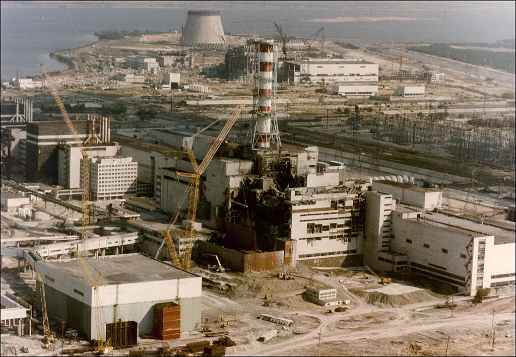 RÚSSIA INVADE USINA DE CHERNOBYL 