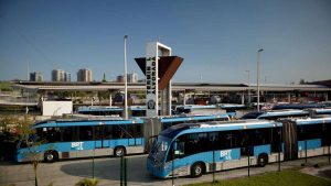 Rodoviários do BRT do rio entram em greve