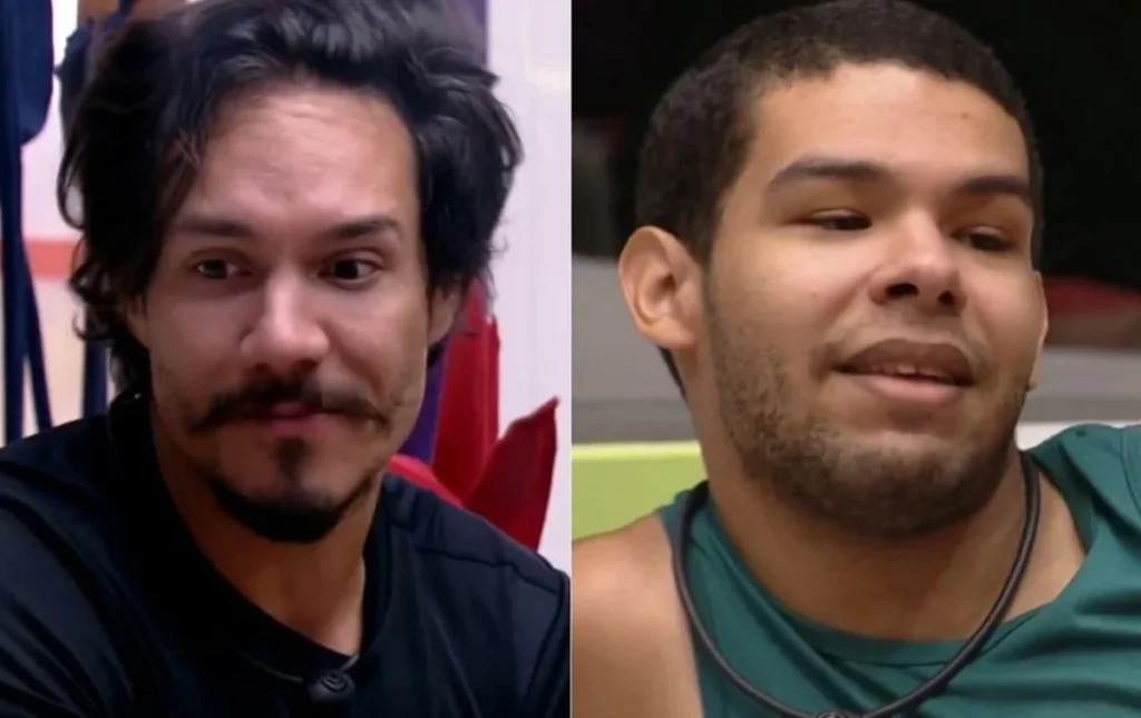 A relação de Vinny com Eli ainda é um mistério, mas internautas simpatizam com os momentos dos dois e geram muitos memes nas redes sociais. (Foto: Reprodução)