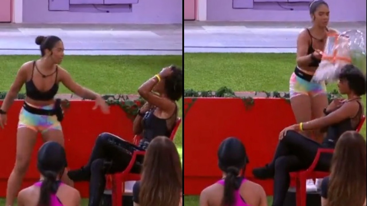 BBB Momento da agressão 