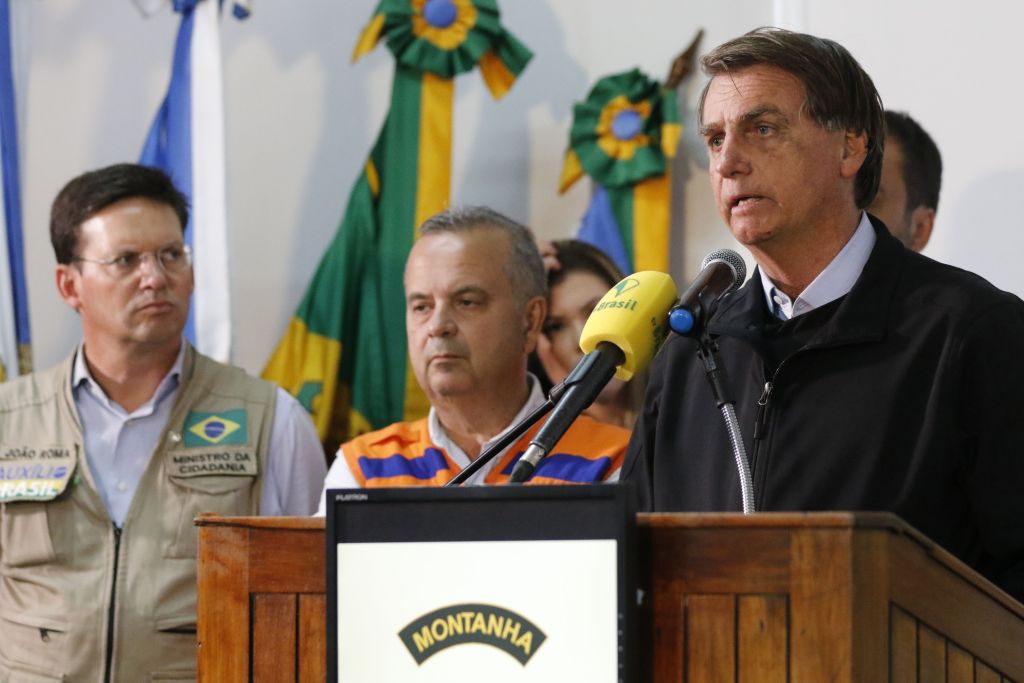 Bolsonaro em Petrópolis 