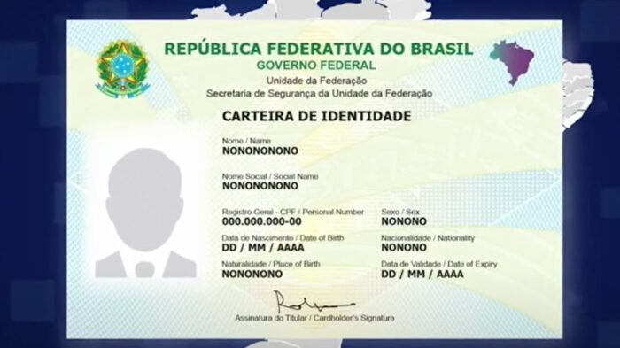 Nova Identidade, O Novo RG unificado servirá para evitar fraudes e estelionato, válido em todo o território nacional. Foto: Divulgação