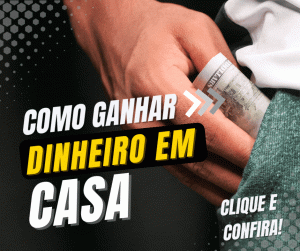 Dinheiro em Casa, Como Ganhar Dinheiro, Renda Extra, Fitcenter, hotmart, Afiliado em Vendas