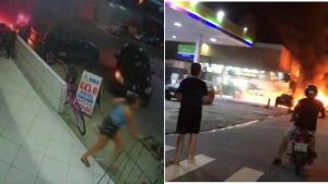 Incêndio destrói carros, explode bueiros e causa pânico em SP