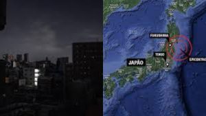 Terremoto de magnitude 7,3 atinge o Japão; alerta de Tsunami