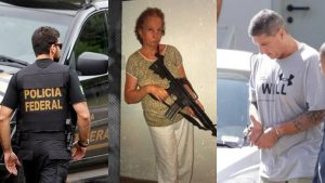 Idosa de 88 anos é presa por guardar e repassar armas ilegais para o filho