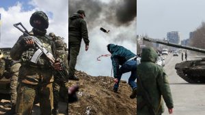 Guerra entre Rússia e Ucrânia completa um mês