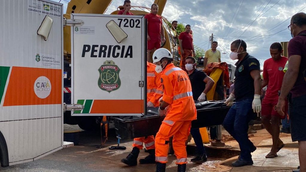 Corpo encontrado, acidente em Juazeiro, Acidente com Cacimba