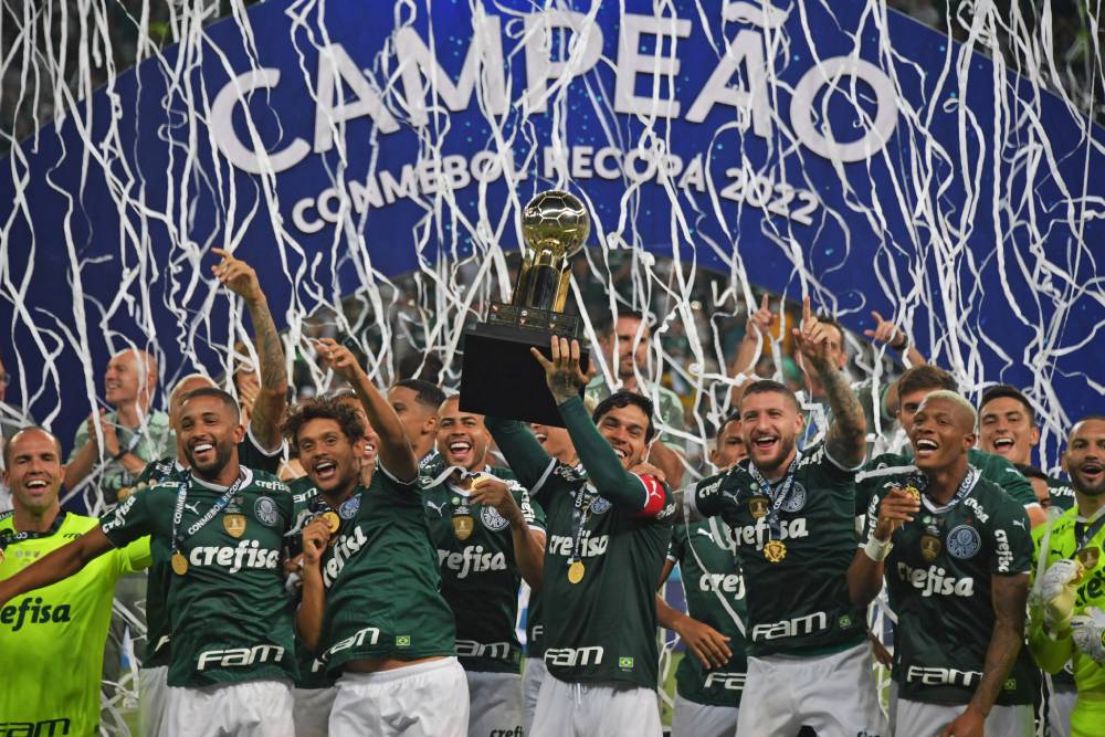 Palmeiras vence recopa