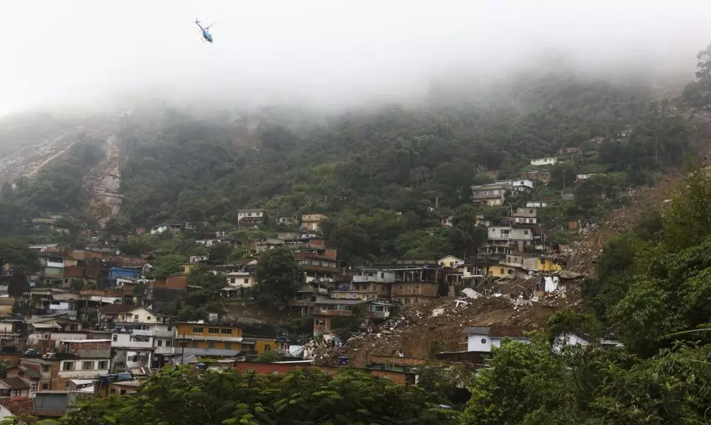 Novo temporal atinge petrópolis 