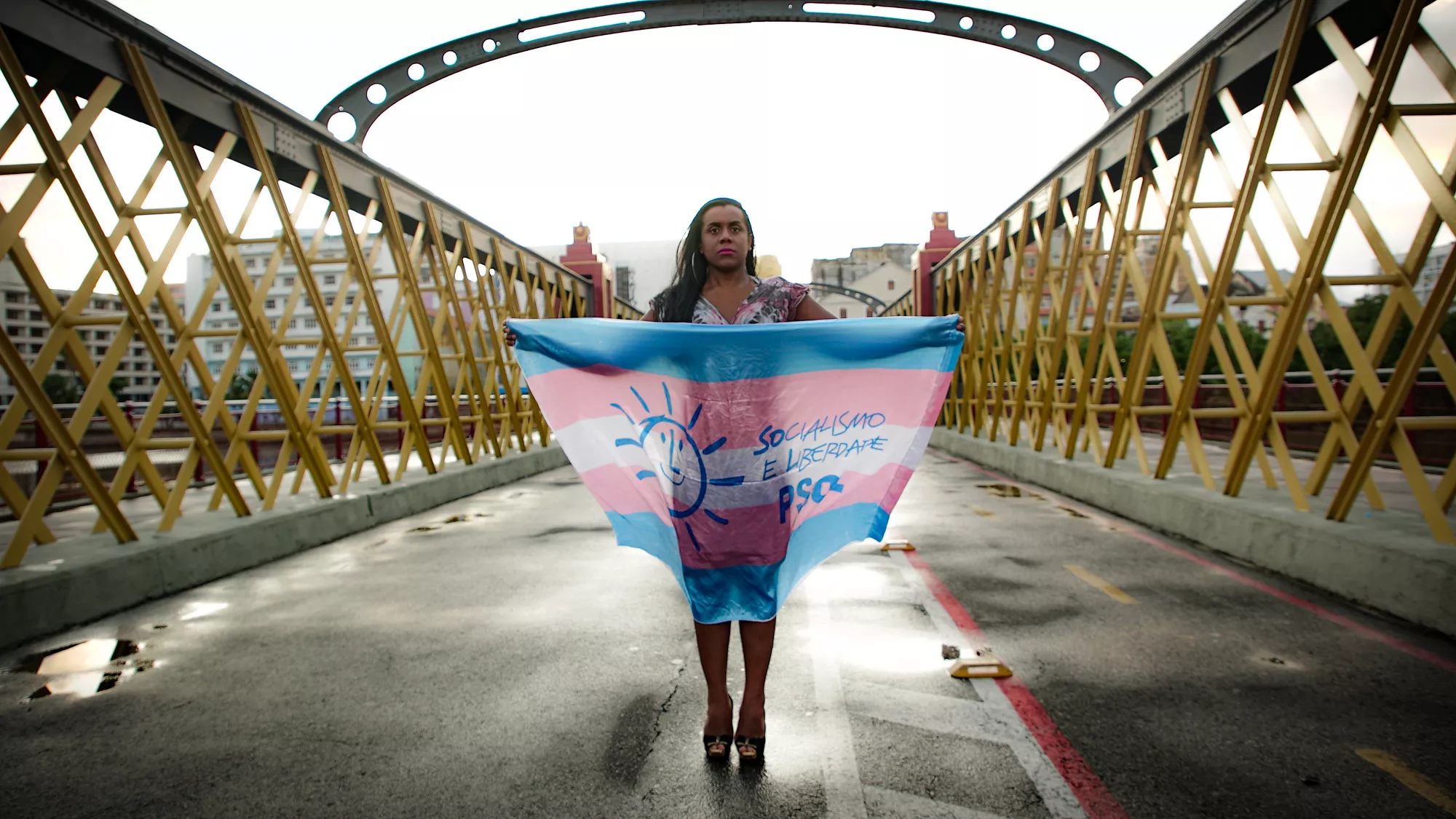 Trans Robeyoncé é Pré-candidata a deputada federal, mas já teve os votos para ser deputada estadual. Foto: Reprodução