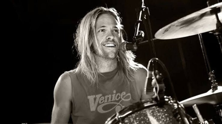 Taylor Hawkins morre aos 50 anos em Bogotá - Colômbia. Foto: Reprodução