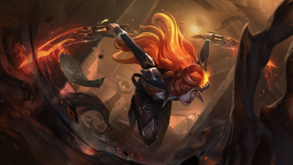 Katarina Velho Oeste Nova Skin League of Legends Brasil