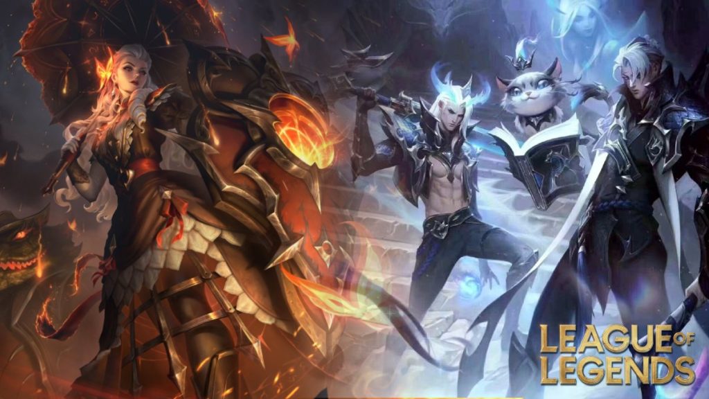 Skins LoL Patch 12.9 Velho Oeste EDG