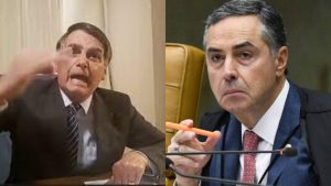 Bolsonaro volta a atacar ministro do STF