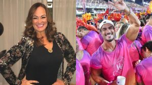 Mãe de Neymar vive novo aftair com muso fitness