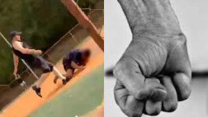 Homem espanca adolescente de 14 anos após discussão por assobio no DF