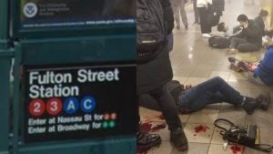 Atentado em estação de metrô em NY; dez pessoas são baleadas e suspeito está foragido