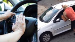 Idoso tem braço quebrado por homem em SP após ‘buzinar demais’ no trânsito