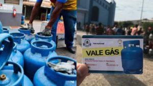 Vale-gás de R$ 51 equivale a menos da metade do botijão em vários estados