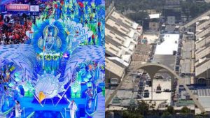 Desfiles de 7 escolas da Série Ouro do Rio de Janeiro abrem o carnaval 2022