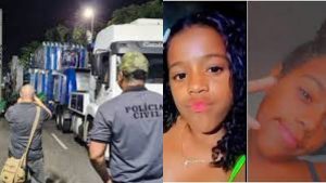 Menina atropelada por carro alegórico tem perna amputada e segue em estado grave