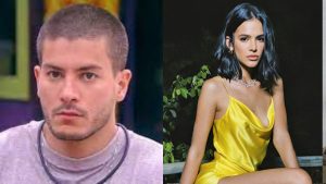 Bruna Marquezine curte critica a Arthur Aguiar e fãs declaram guerra: “Pagaria para não ver”