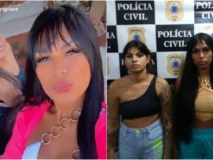 Tiroteio em pousada de luxo: dois mortos e duas influenciadoras digitais presas