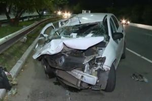 Ex-BBB22 Rodrigo Mussi sofre acidente de carro e está em estado grave