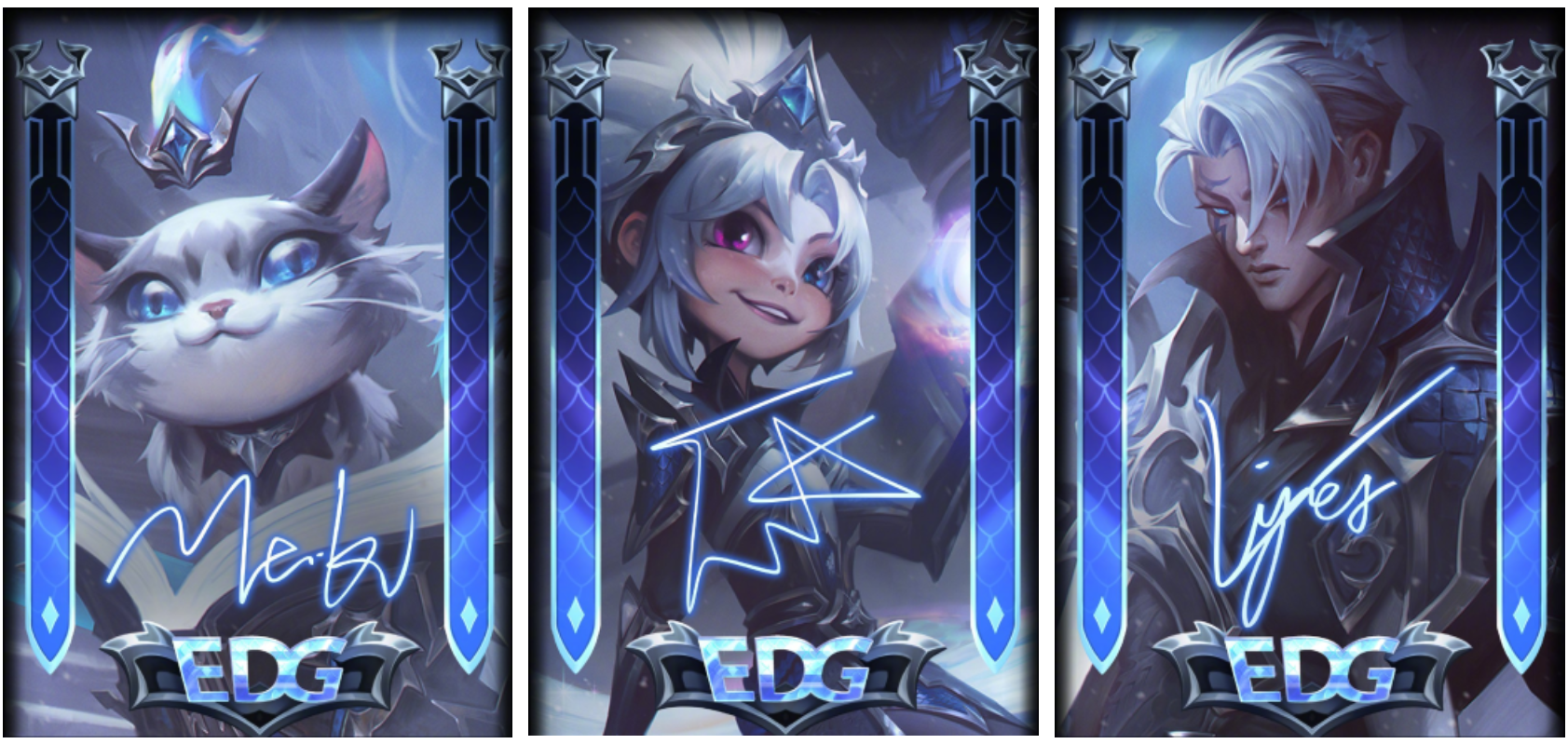 EDG Skins LoL Patch 12.9