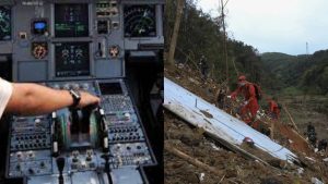 Avião na China foi derrubado por alguém de propósito