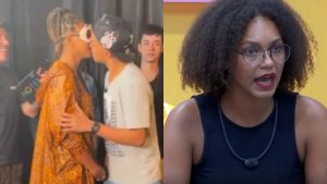 Ex-BBB surpreende ao beijar quatro homens em gravação