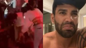 Show de Gustavo lima acaba com mulher espancada em briga generalizada