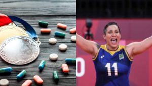 Jogadora Tandara é pega no Doping e condenada a suspensão de 4 anos fora das quadras